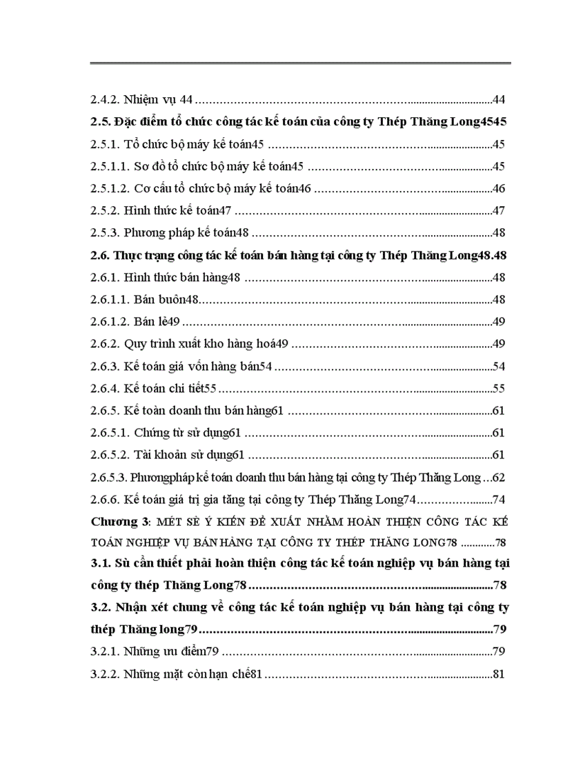 image for page Hoàn thiện công tác kế toán nghiệp vụ bán hàng tại công ty Thép Thăng Long 1