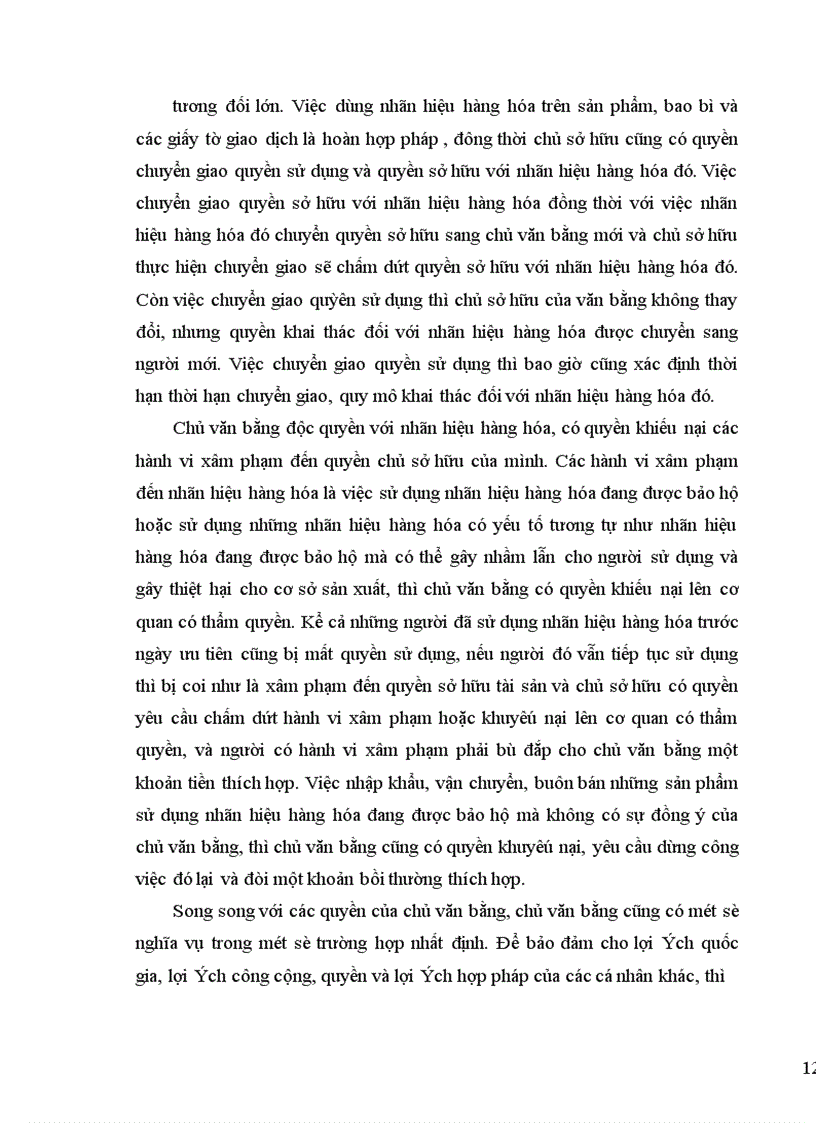 image for page Chế độ pháp lý về bảo hộ nhãn hiệu hàng hoá và thực tế áp dụng tại Việt Nam