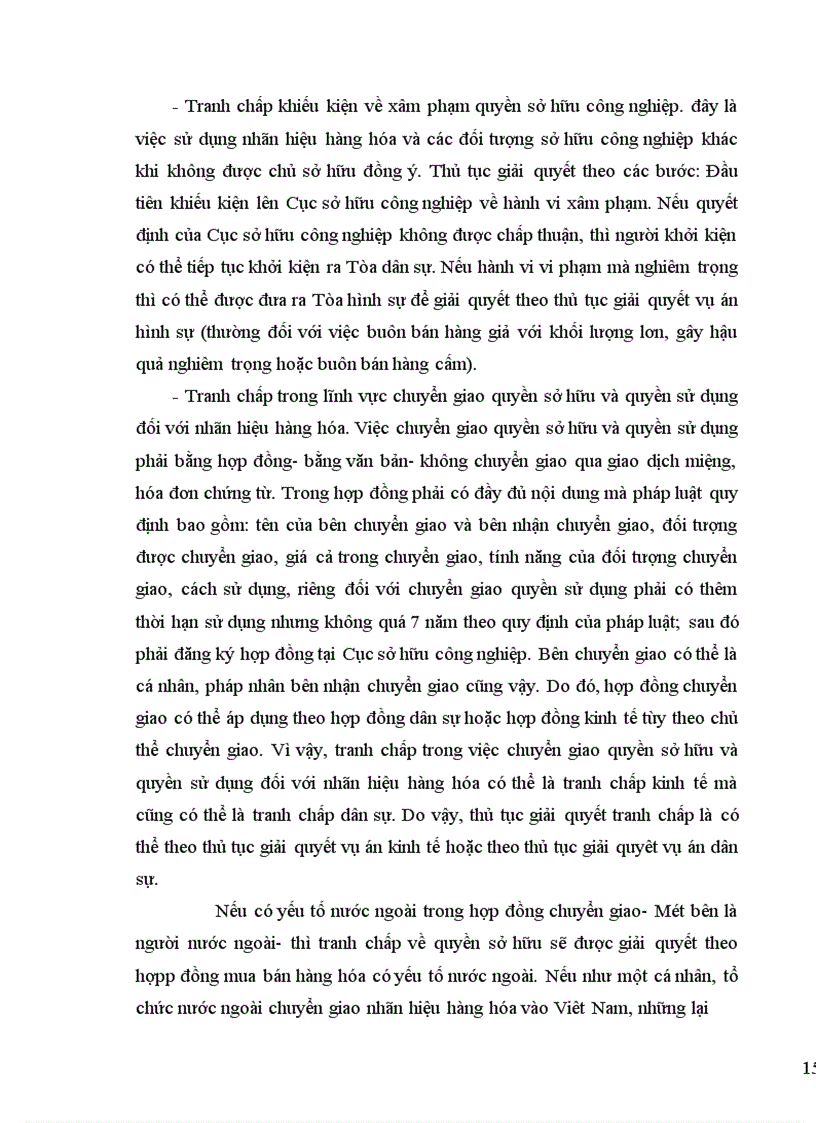image for page Chế độ pháp lý về bảo hộ nhãn hiệu hàng hoá và thực tế áp dụng tại Việt Nam