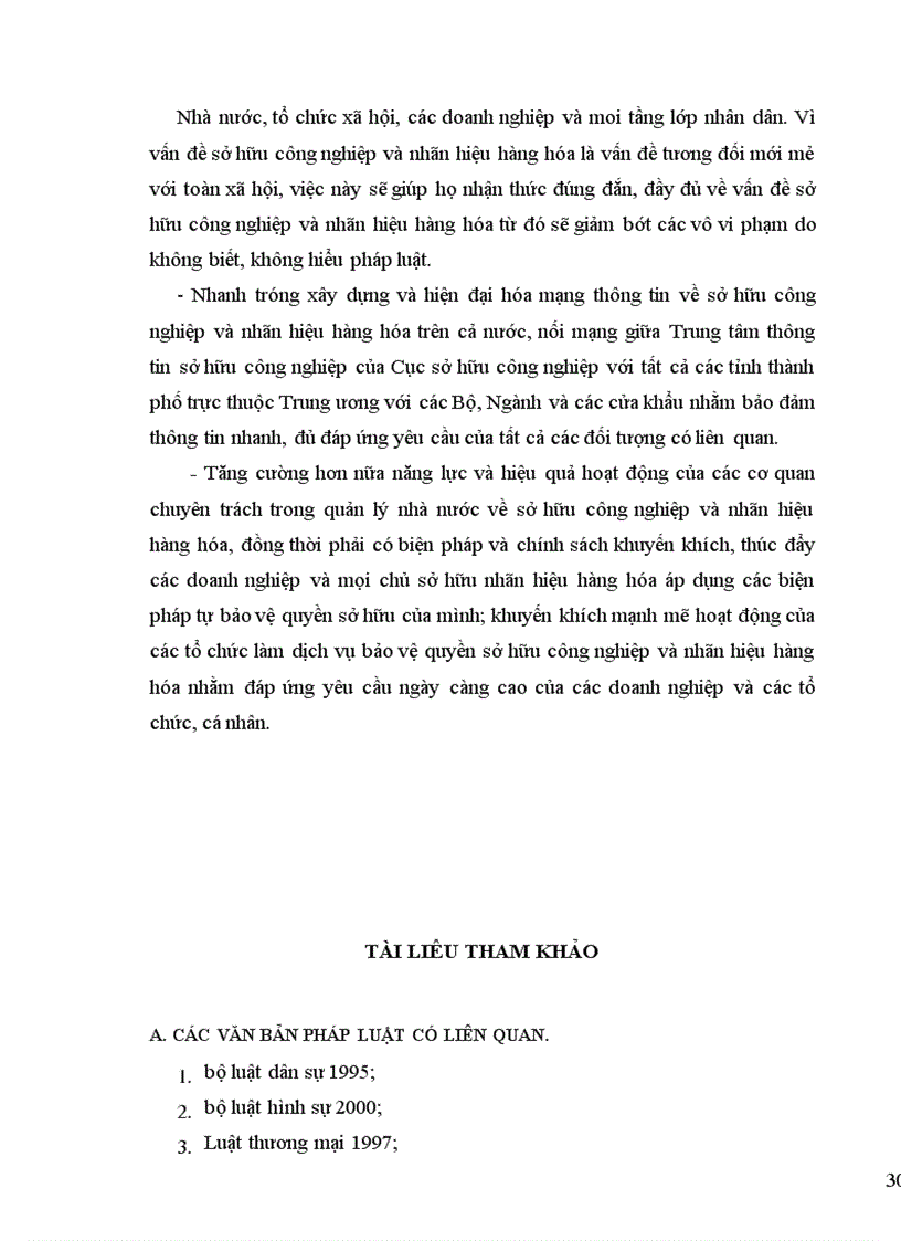 image for page Chế độ pháp lý về bảo hộ nhãn hiệu hàng hoá và thực tế áp dụng tại Việt Nam