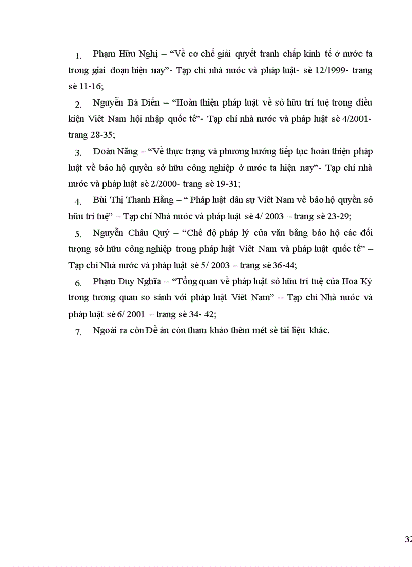 image for page Chế độ pháp lý về bảo hộ nhãn hiệu hàng hoá và thực tế áp dụng tại Việt Nam