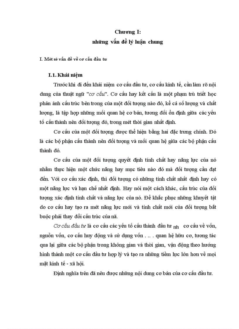 image for page Cơ cấu đầu tư cơ cấu đầu tư hợp lý Vai trò cơ cấu đầu tư đối với chuyển dịch cơ cấu kinh tế 1