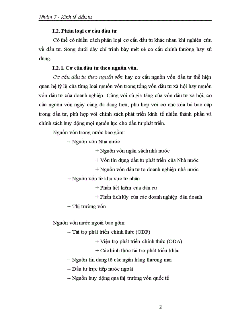 image for page Cơ cấu đầu tư cơ cấu đầu tư hợp lý Vai trò cơ cấu đầu tư đối với chuyển dịch cơ cấu kinh tế 1