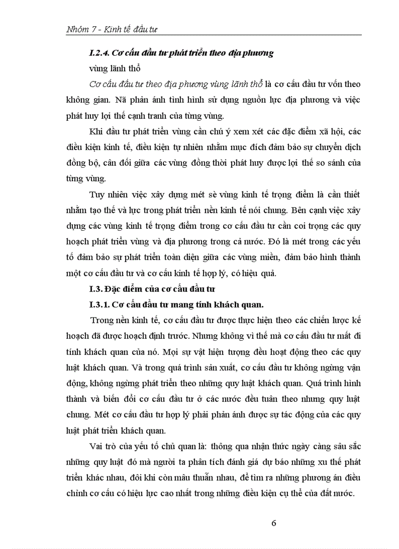 image for page Cơ cấu đầu tư cơ cấu đầu tư hợp lý Vai trò cơ cấu đầu tư đối với chuyển dịch cơ cấu kinh tế 1