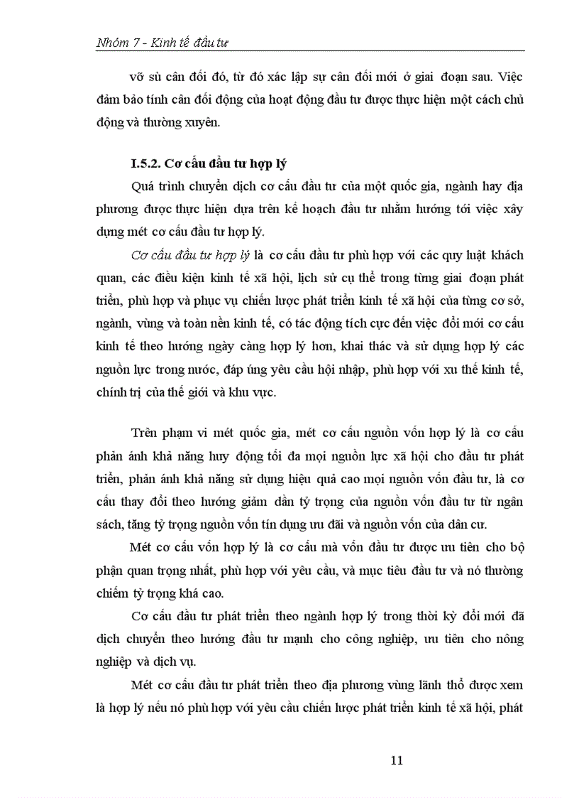 image for page Cơ cấu đầu tư cơ cấu đầu tư hợp lý Vai trò cơ cấu đầu tư đối với chuyển dịch cơ cấu kinh tế 1