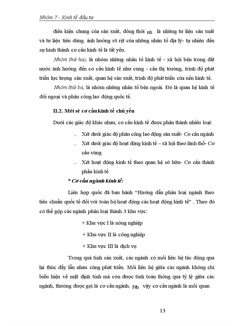 image for page Cơ cấu đầu tư cơ cấu đầu tư hợp lý Vai trò cơ cấu đầu tư đối với chuyển dịch cơ cấu kinh tế 1