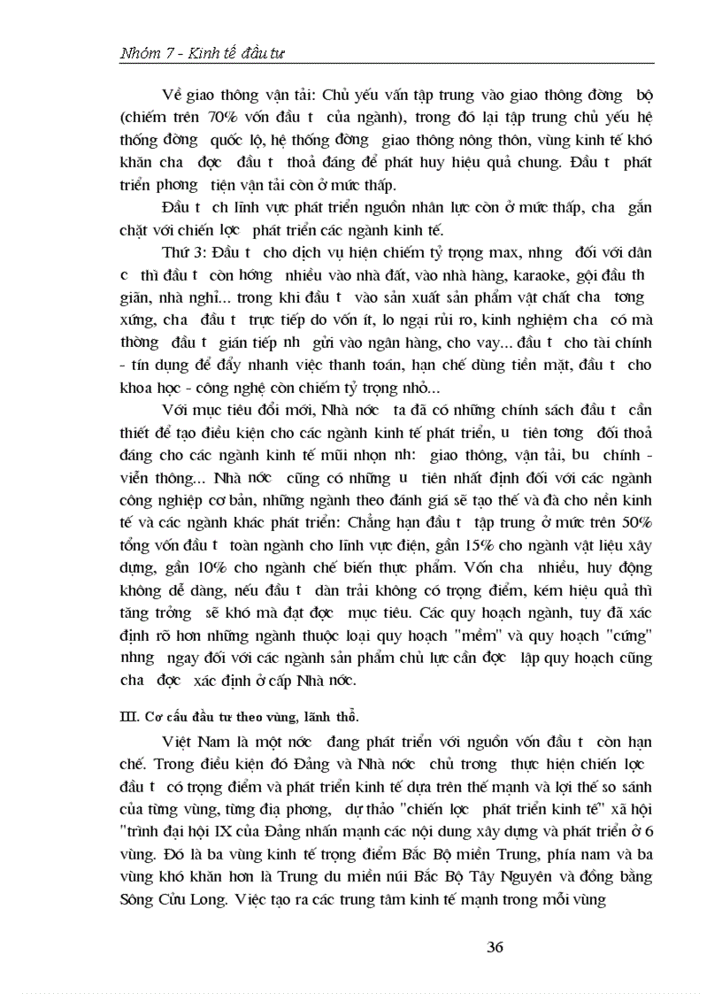 image for page Cơ cấu đầu tư cơ cấu đầu tư hợp lý Vai trò cơ cấu đầu tư đối với chuyển dịch cơ cấu kinh tế 1