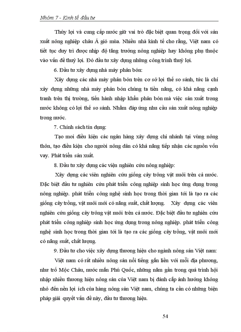 image for page Cơ cấu đầu tư cơ cấu đầu tư hợp lý Vai trò cơ cấu đầu tư đối với chuyển dịch cơ cấu kinh tế 1