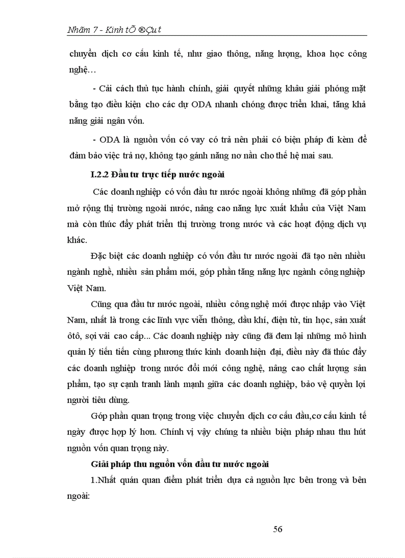 image for page Cơ cấu đầu tư cơ cấu đầu tư hợp lý Vai trò cơ cấu đầu tư đối với chuyển dịch cơ cấu kinh tế 1