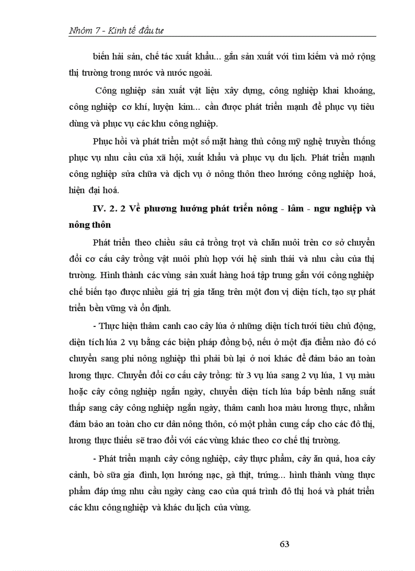 image for page Cơ cấu đầu tư cơ cấu đầu tư hợp lý Vai trò cơ cấu đầu tư đối với chuyển dịch cơ cấu kinh tế 1