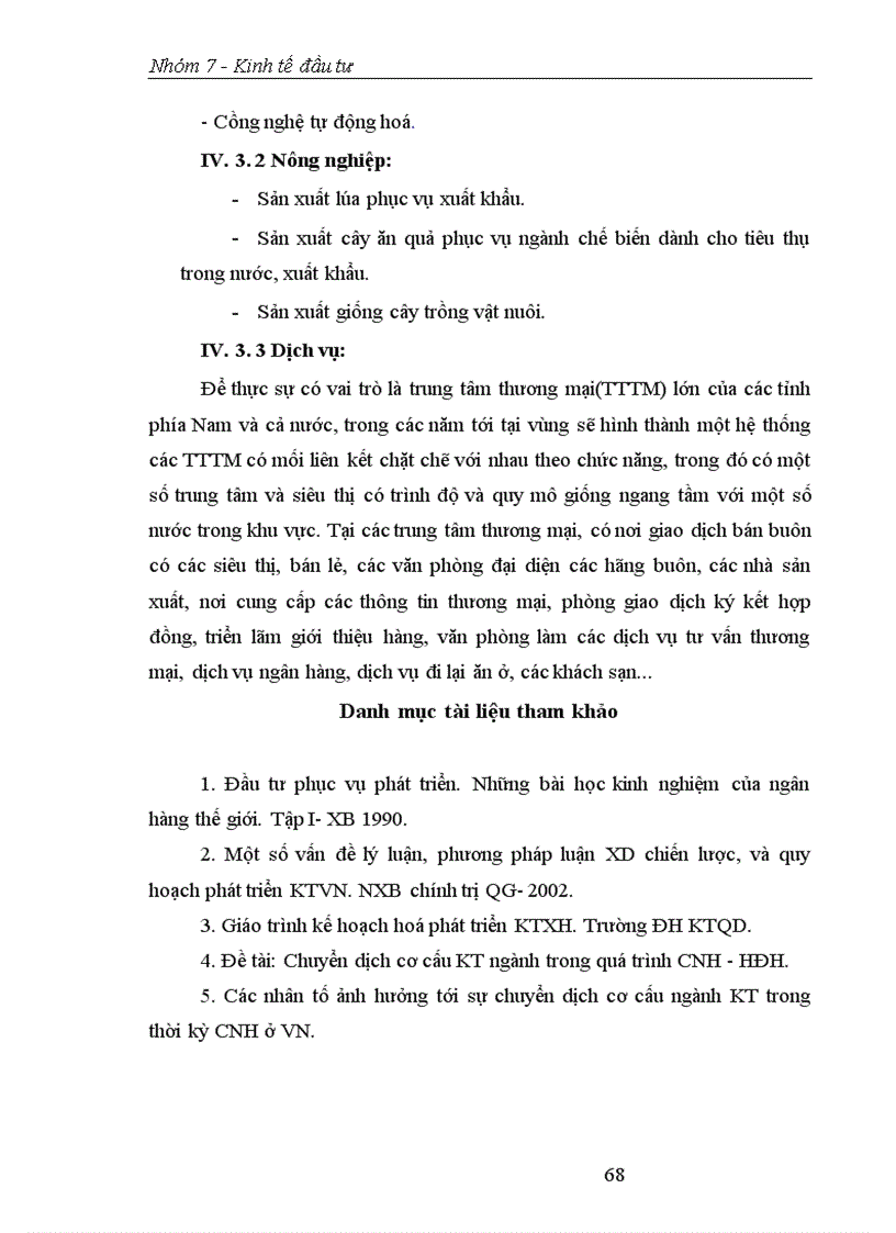 image for page Cơ cấu đầu tư cơ cấu đầu tư hợp lý Vai trò cơ cấu đầu tư đối với chuyển dịch cơ cấu kinh tế 1