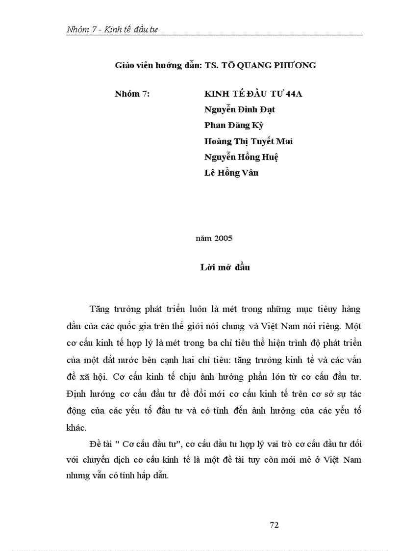 image for page Cơ cấu đầu tư cơ cấu đầu tư hợp lý Vai trò cơ cấu đầu tư đối với chuyển dịch cơ cấu kinh tế 1