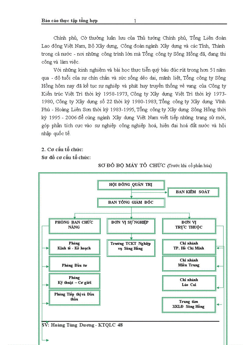 image for page Báo cáo thực tập tổng hợp tại Tổng công ty Sông Hồng