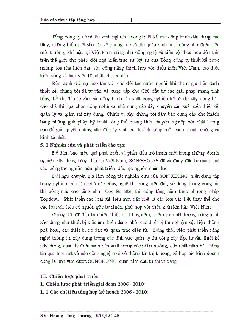 image for page Báo cáo thực tập tổng hợp tại Tổng công ty Sông Hồng
