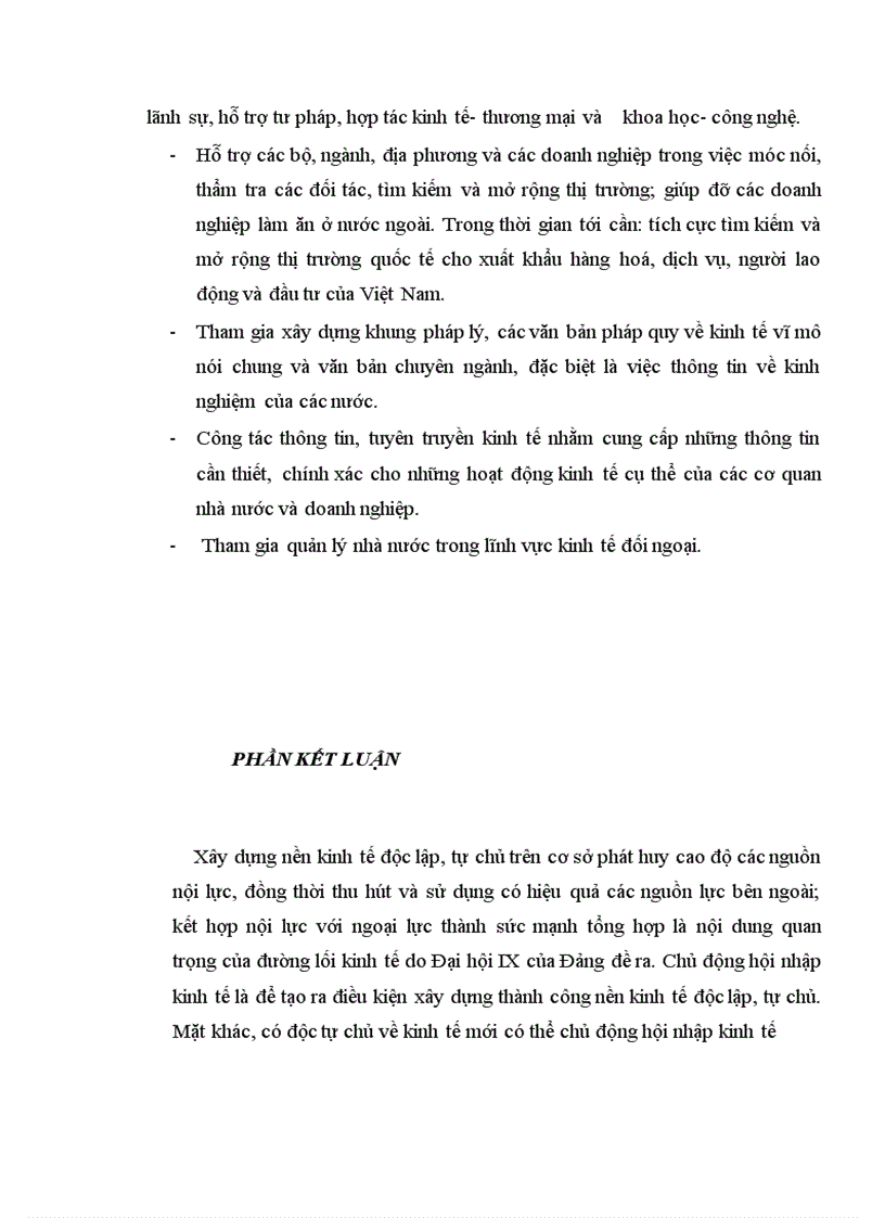 image for page Vận dụng nguyên lý triết học để phân tích làm rõ thực trạng của nền kinh tế Việt Nam trước xu thế toàn cầu hoá 1