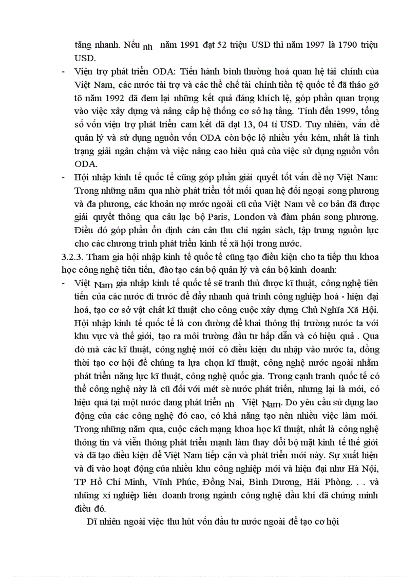 image for page Hội nhập kinh tế quốc tế và những thách thức đối với Việt Nam 1