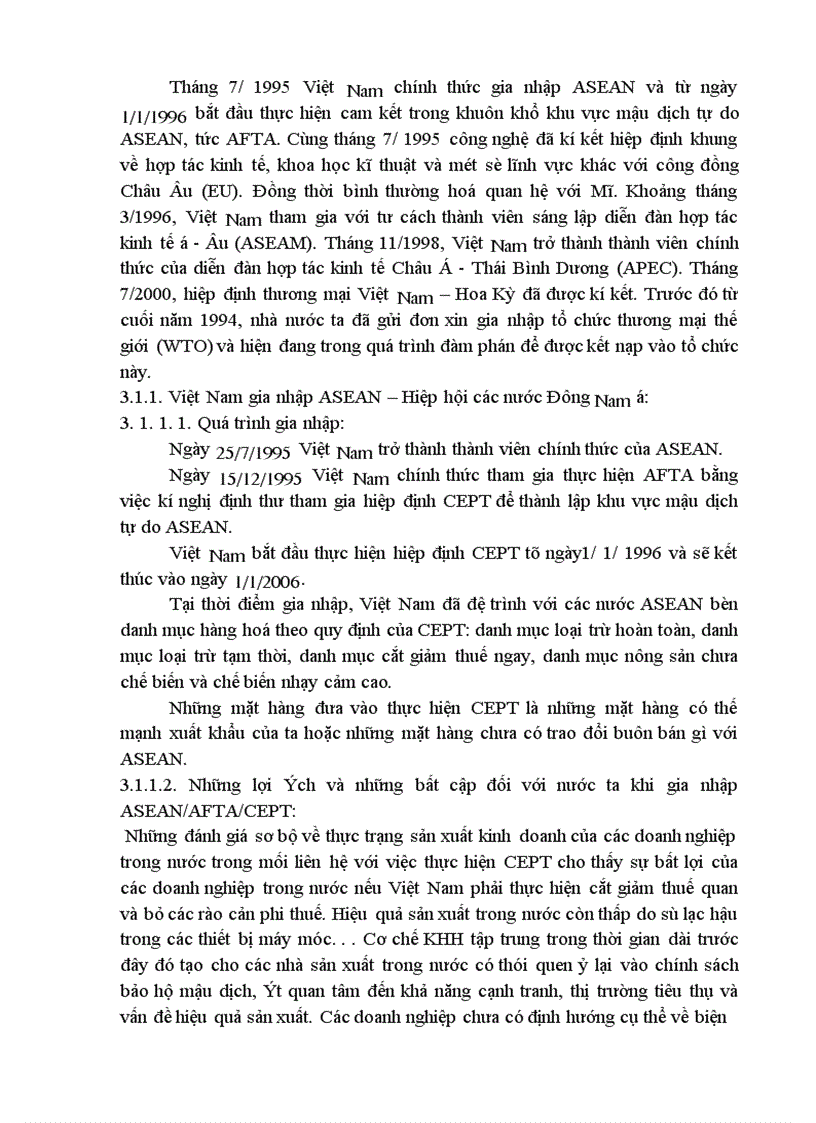 image for page Hội nhập kinh tế quốc tế và những thách thức đối với Việt Nam 1