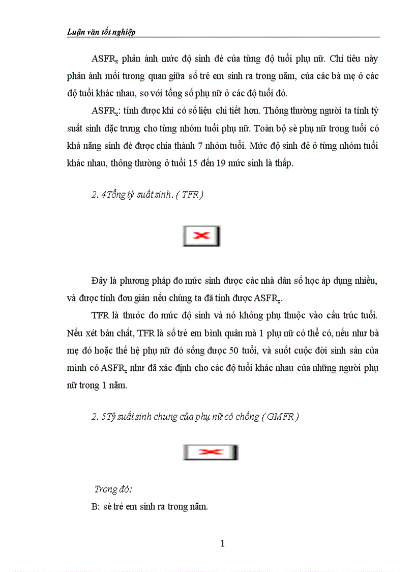 image for page Phân tích tình hình sinh đẻ và những biện pháp chủ yếu nhằm ổn định mức sinh ở huyện Thạch Thành trong những năm qua 1