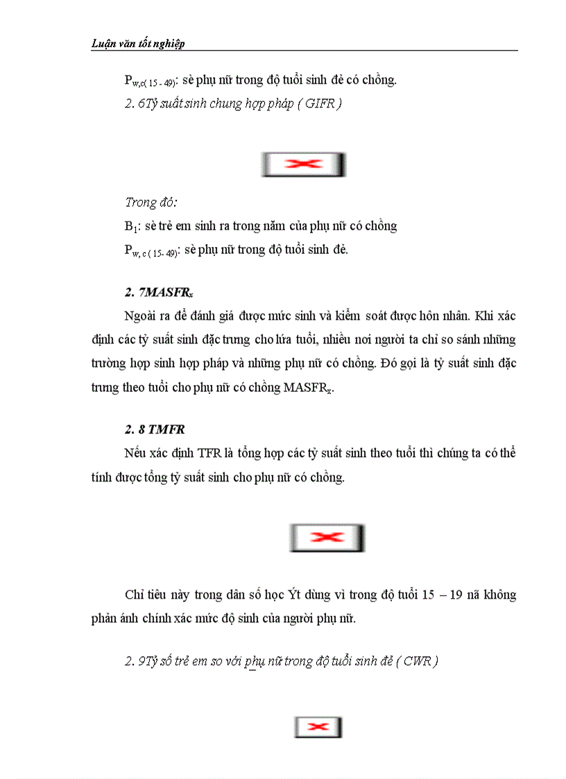 image for page Phân tích tình hình sinh đẻ và những biện pháp chủ yếu nhằm ổn định mức sinh ở huyện Thạch Thành trong những năm qua 1