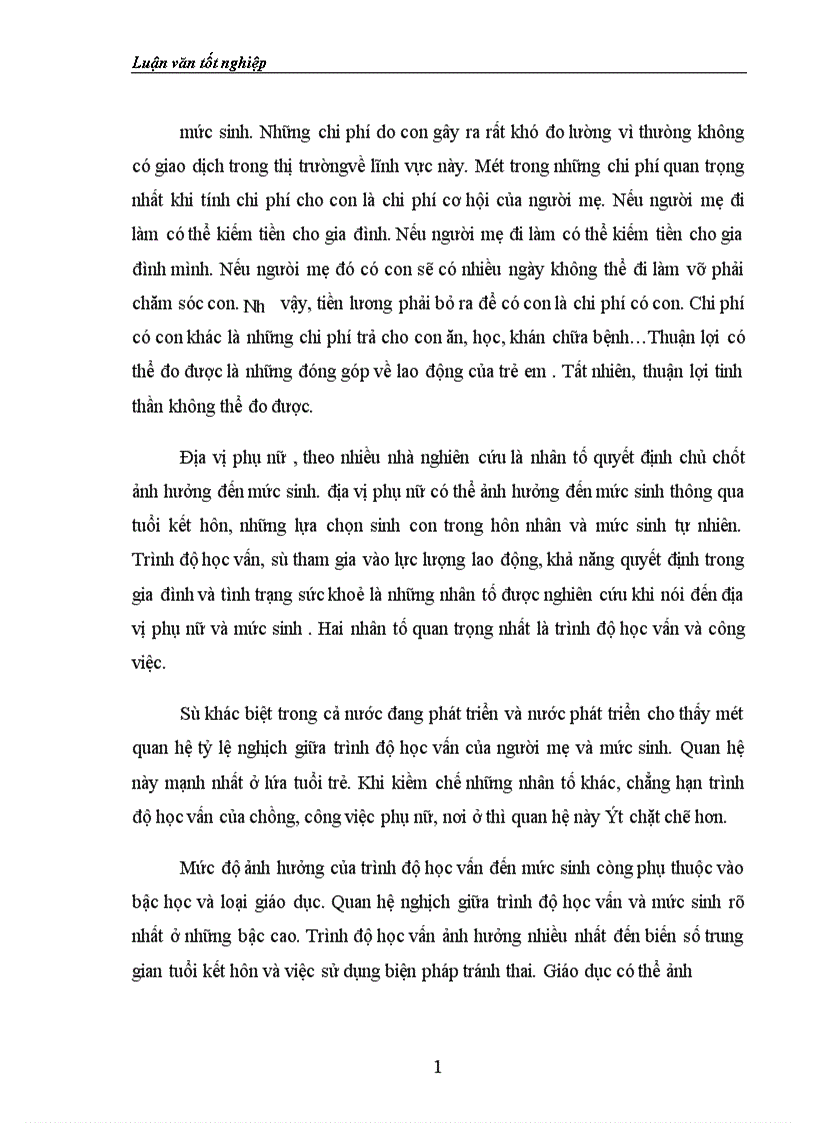 image for page Phân tích tình hình sinh đẻ và những biện pháp chủ yếu nhằm ổn định mức sinh ở huyện Thạch Thành trong những năm qua 1