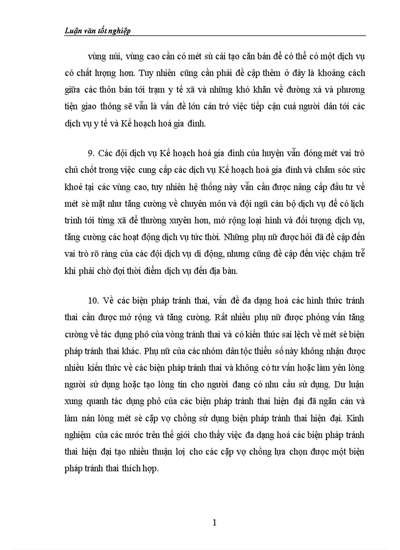 image for page Phân tích tình hình sinh đẻ và những biện pháp chủ yếu nhằm ổn định mức sinh ở huyện Thạch Thành trong những năm qua 1