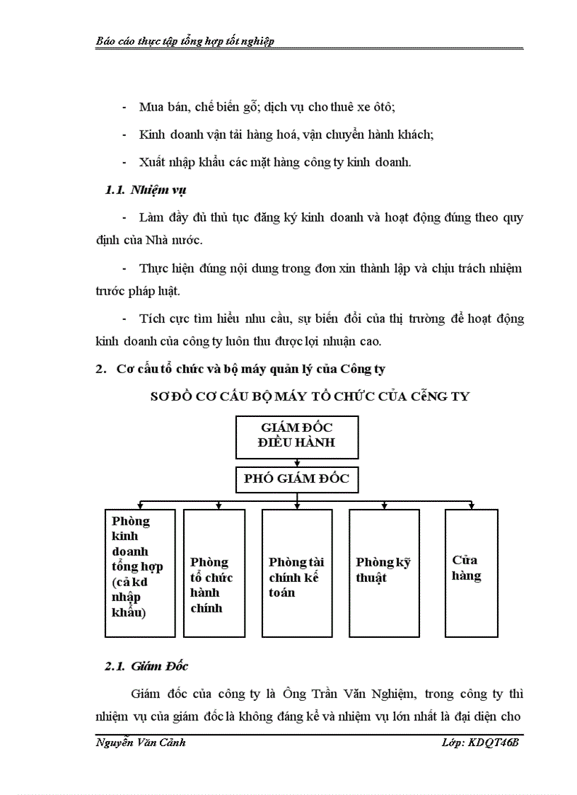 image for page Hoạt động kinh doanh của công ty tnhh thương mại Hưng Hà 1