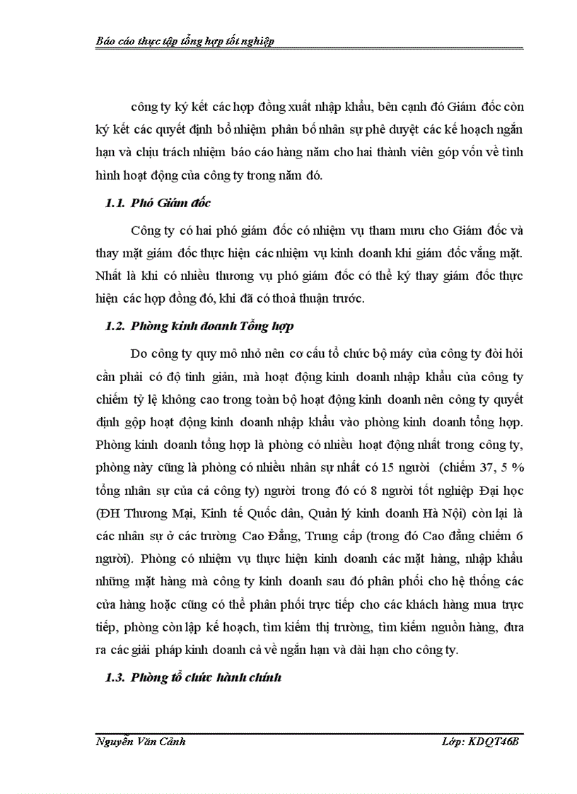 image for page Hoạt động kinh doanh của công ty tnhh thương mại Hưng Hà 1