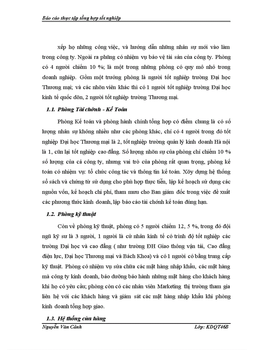 image for page Hoạt động kinh doanh của công ty tnhh thương mại Hưng Hà 1