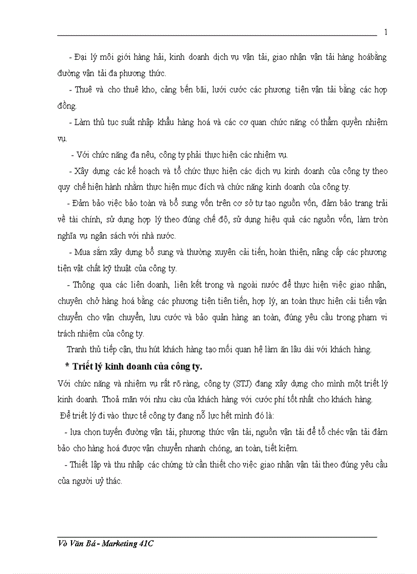 image for page Một số giải pháp nhằm hoàn thiện các công cụ marketing mix ở công ty TNHH quốc tế Song Thanh STI 1