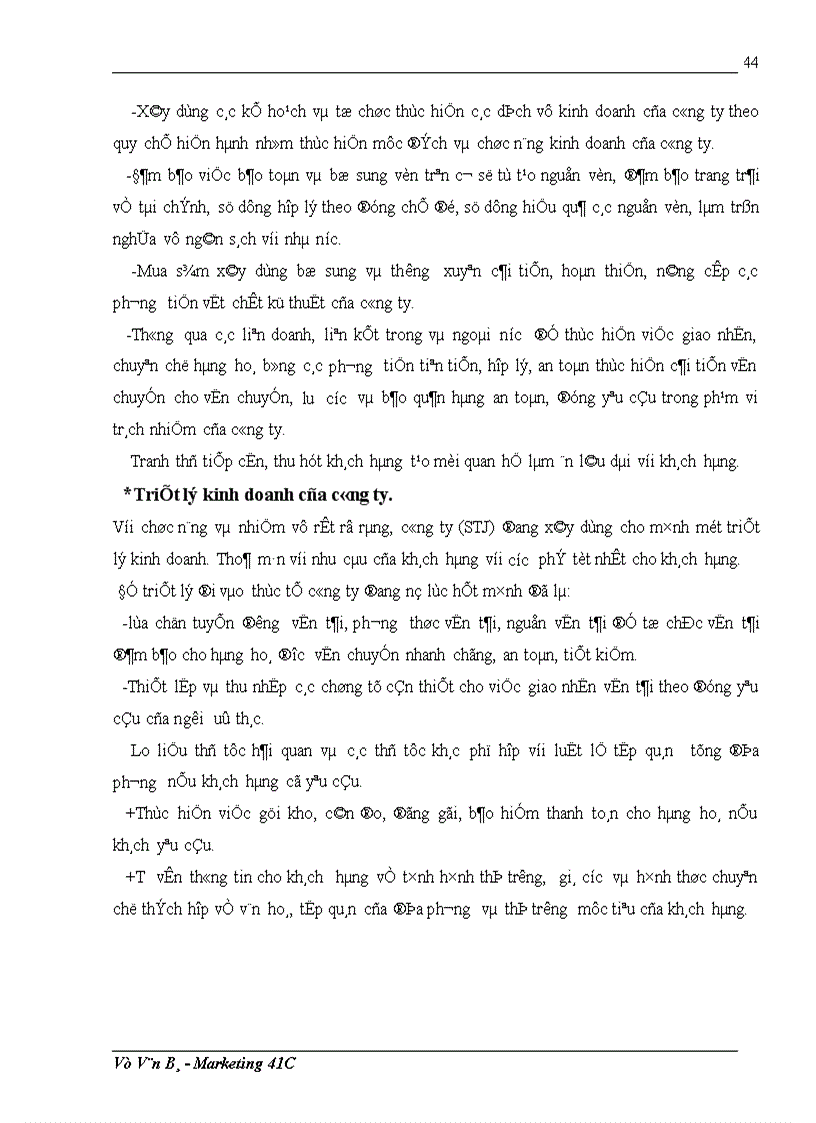 image for page Một số giải pháp nhằm hoàn thiện các công cụ marketing mix ở công ty TNHH quốc tế Song Thanh STI 1