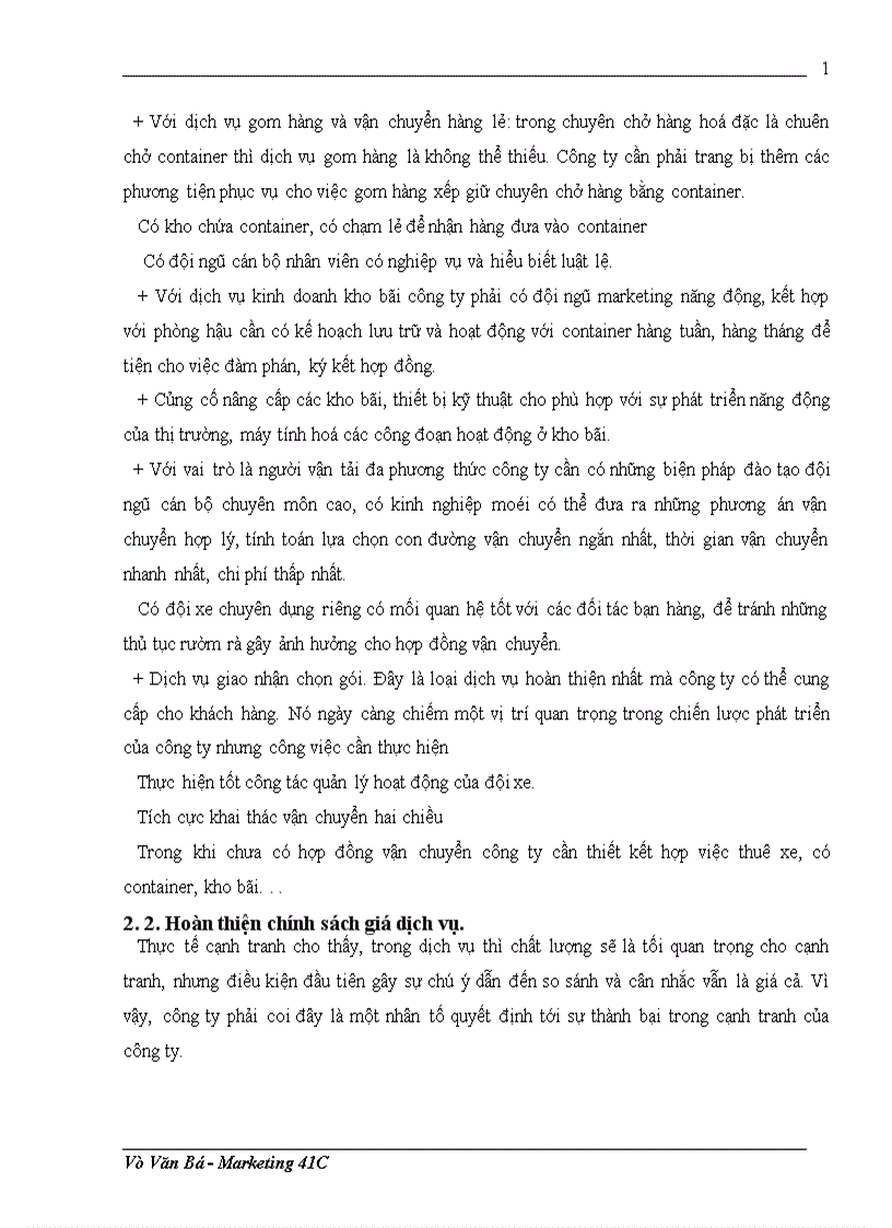 image for page Một số giải pháp nhằm hoàn thiện các công cụ marketing mix ở công ty TNHH quốc tế Song Thanh STI 1