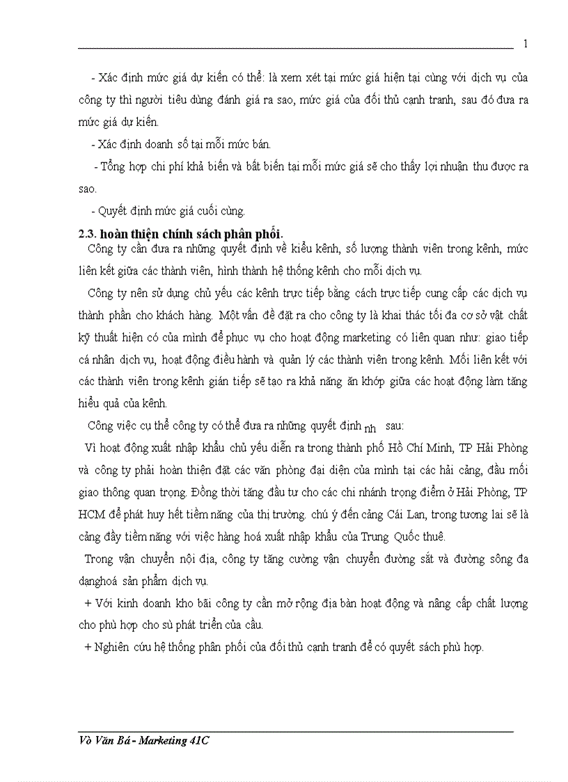 image for page Một số giải pháp nhằm hoàn thiện các công cụ marketing mix ở công ty TNHH quốc tế Song Thanh STI 1