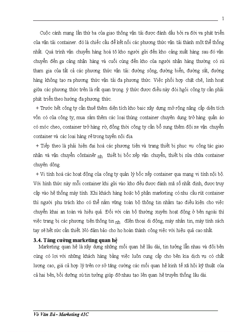 image for page Một số giải pháp nhằm hoàn thiện các công cụ marketing mix ở công ty TNHH quốc tế Song Thanh STI 1