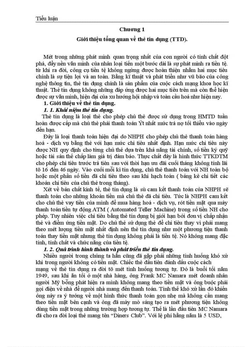 image for page Một số giải pháp nhằm hoàn thiện và phát triển hoạt động kinh doanh thẻ tín dụng tại các Ngân hàng thương mại