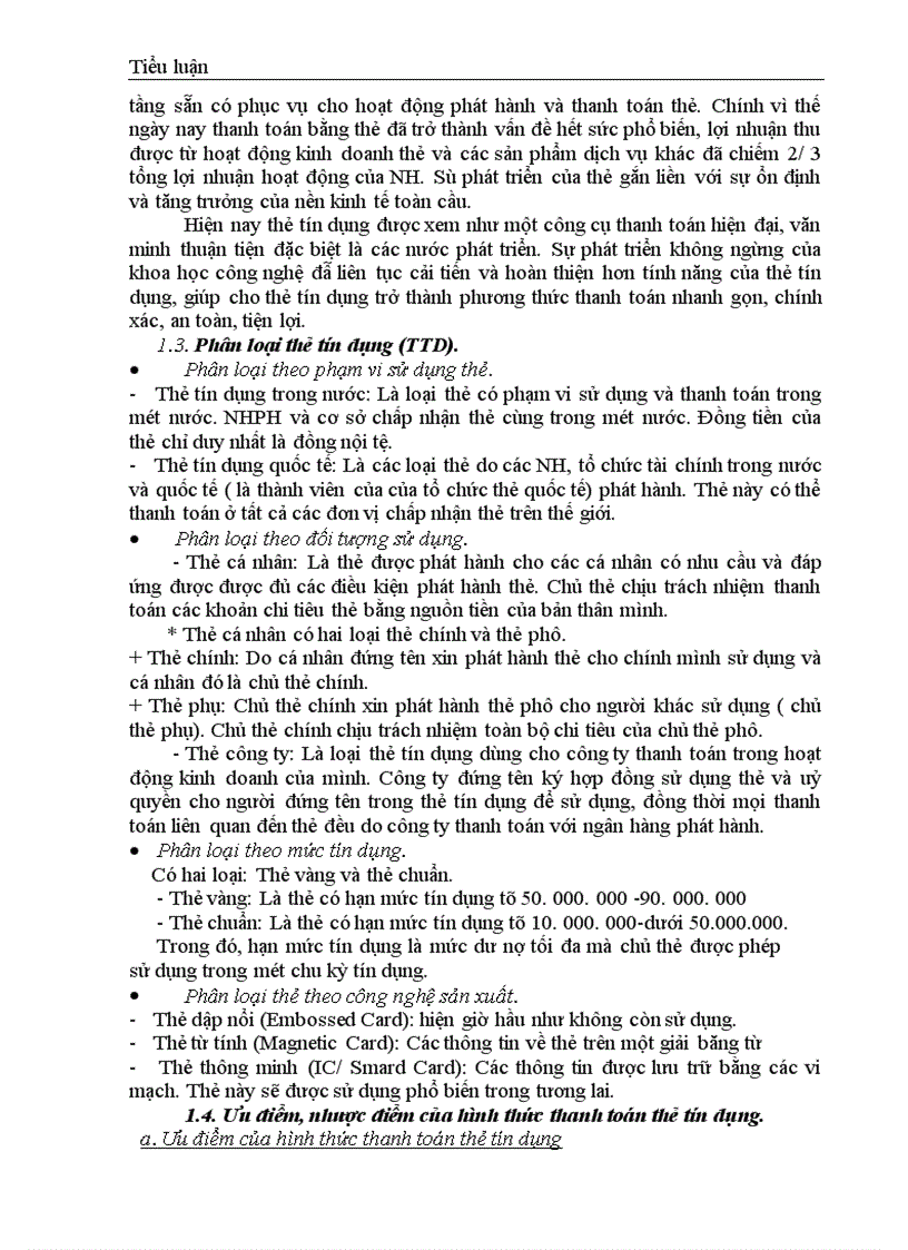 image for page Một số giải pháp nhằm hoàn thiện và phát triển hoạt động kinh doanh thẻ tín dụng tại các Ngân hàng thương mại