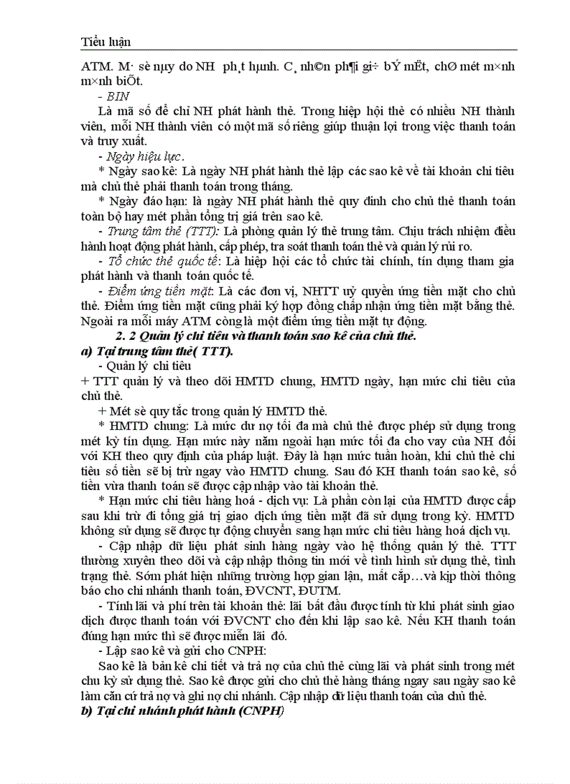 image for page Một số giải pháp nhằm hoàn thiện và phát triển hoạt động kinh doanh thẻ tín dụng tại các Ngân hàng thương mại
