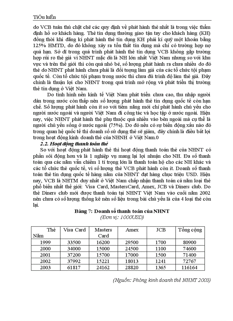 image for page Một số giải pháp nhằm hoàn thiện và phát triển hoạt động kinh doanh thẻ tín dụng tại các Ngân hàng thương mại
