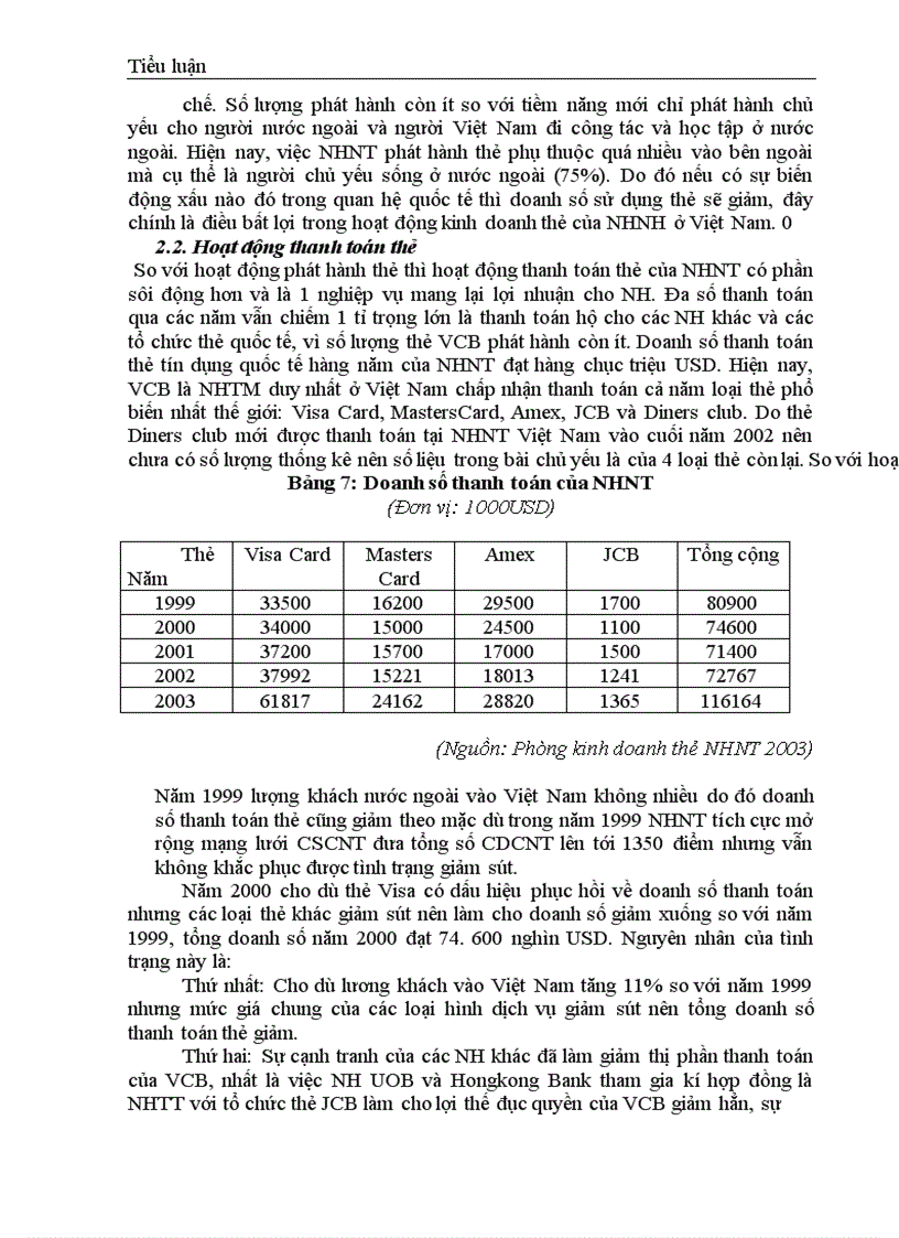 image for page Một số giải pháp nhằm hoàn thiện và phát triển hoạt động kinh doanh thẻ tín dụng tại các Ngân hàng thương mại