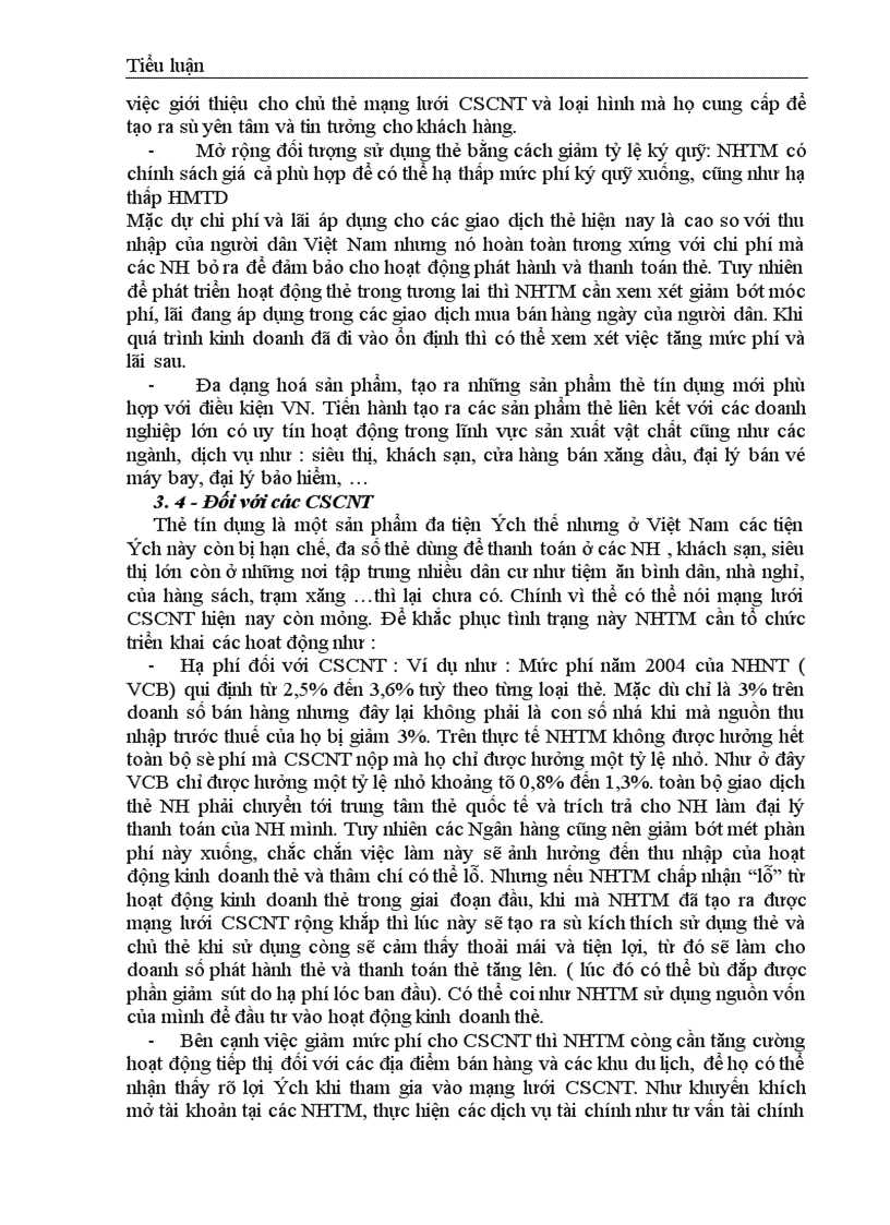 image for page Một số giải pháp nhằm hoàn thiện và phát triển hoạt động kinh doanh thẻ tín dụng tại các Ngân hàng thương mại