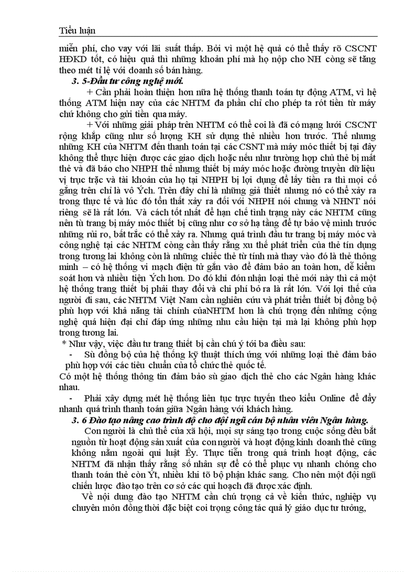 image for page Một số giải pháp nhằm hoàn thiện và phát triển hoạt động kinh doanh thẻ tín dụng tại các Ngân hàng thương mại
