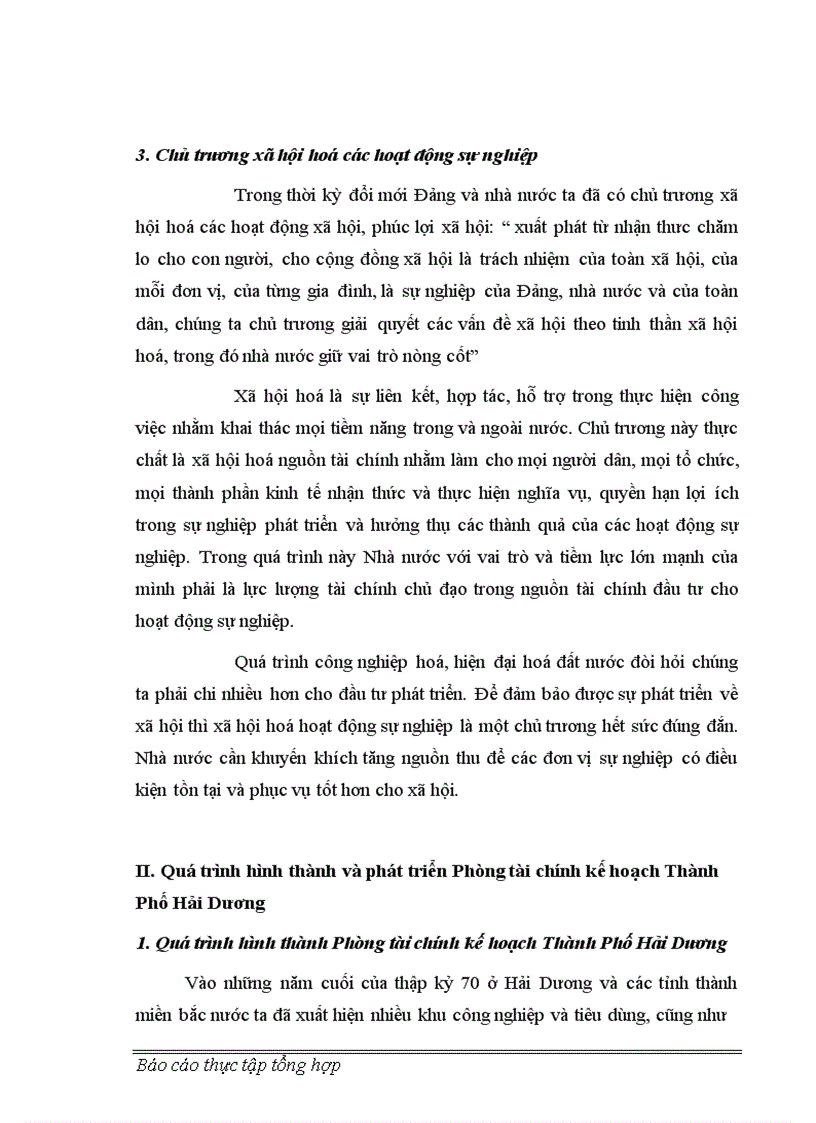 image for page Đặc điểm cấu trúc và kết quả hoạt động của phòng Tài chính kế hoạch Thành phố Hải Dương