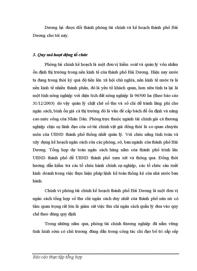 image for page Đặc điểm cấu trúc và kết quả hoạt động của phòng Tài chính kế hoạch Thành phố Hải Dương