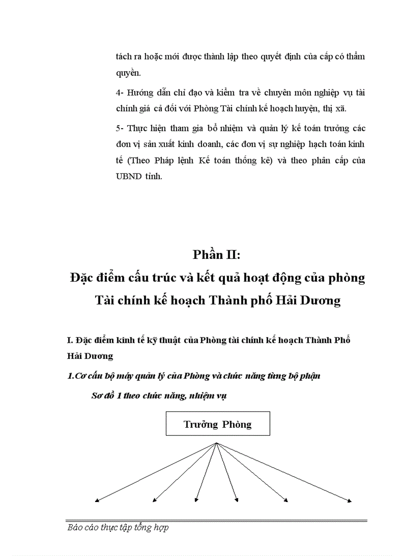 image for page Đặc điểm cấu trúc và kết quả hoạt động của phòng Tài chính kế hoạch Thành phố Hải Dương