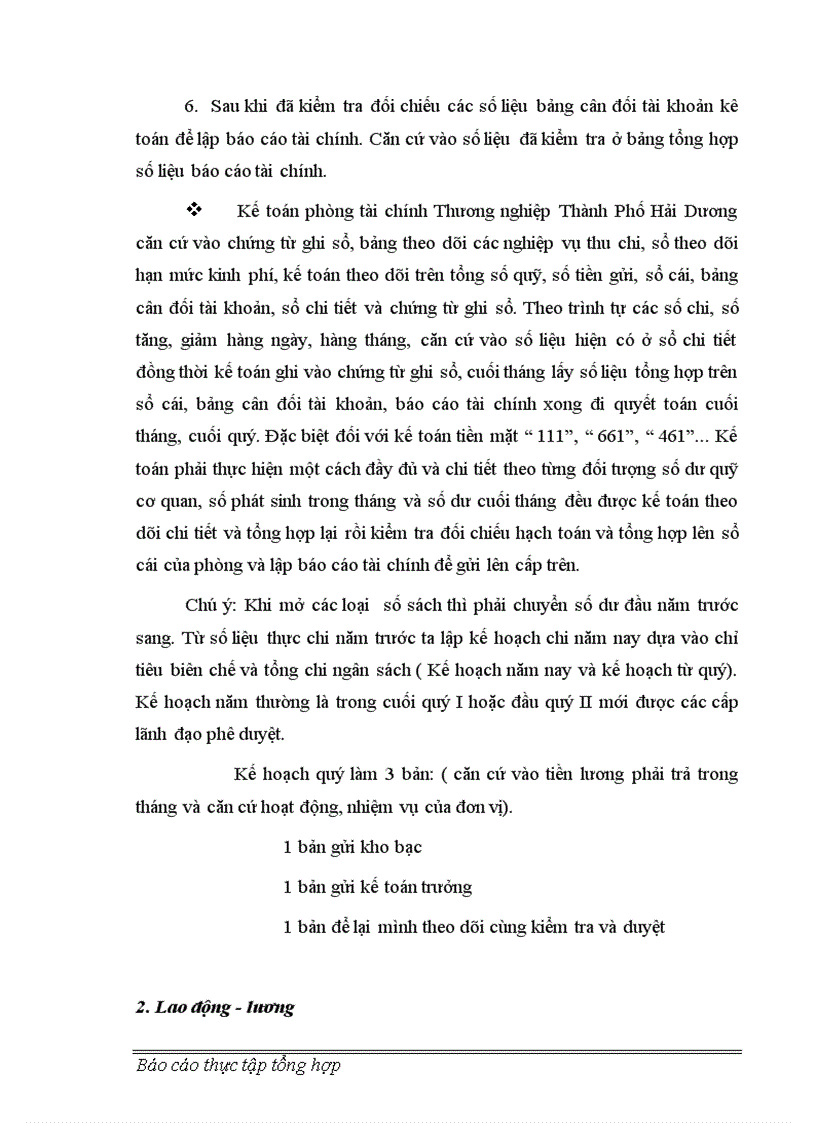 image for page Đặc điểm cấu trúc và kết quả hoạt động của phòng Tài chính kế hoạch Thành phố Hải Dương