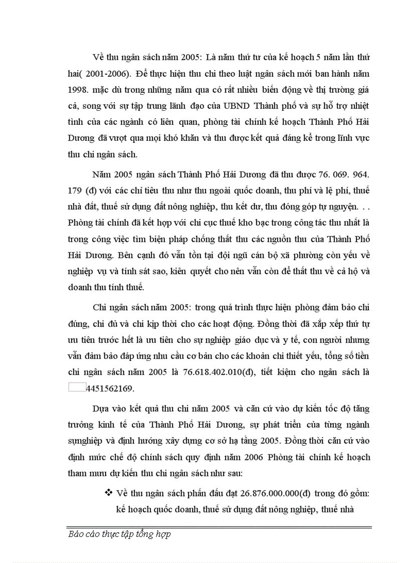 image for page Đặc điểm cấu trúc và kết quả hoạt động của phòng Tài chính kế hoạch Thành phố Hải Dương