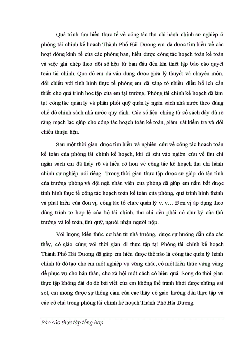 image for page Đặc điểm cấu trúc và kết quả hoạt động của phòng Tài chính kế hoạch Thành phố Hải Dương