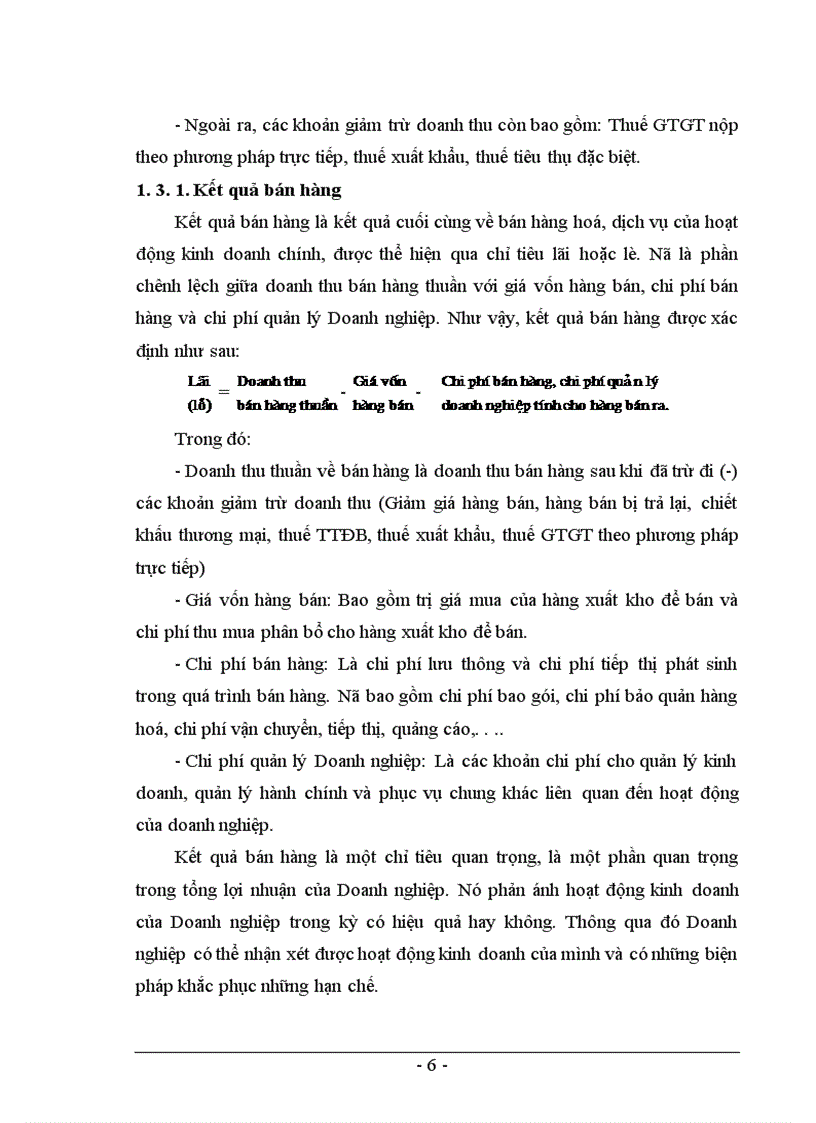 image for page Tổ chức công tác kế toán doanh thu bán hàng và xác định kết quả bán hàng ở Công ty XNK Tổng hợp Hà Nội
