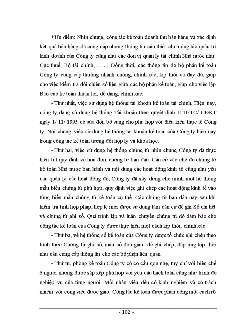 image for page Tổ chức công tác kế toán doanh thu bán hàng và xác định kết quả bán hàng ở Công ty XNK Tổng hợp Hà Nội