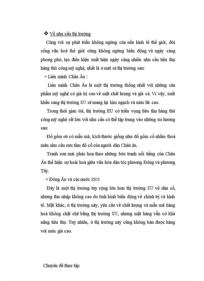 image for page Thực trạng hoạt động marketing ở công ty xuất nhập khẩu hàng tiêu dùng và thủ công mỹ nghệ Hà Nội và một số giải pháp nhằm nâng cao hiệu quả hoạt động của công tác marketing 1