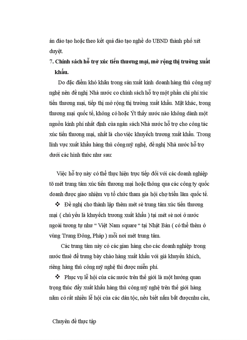 image for page Thực trạng hoạt động marketing ở công ty xuất nhập khẩu hàng tiêu dùng và thủ công mỹ nghệ Hà Nội và một số giải pháp nhằm nâng cao hiệu quả hoạt động của công tác marketing 1